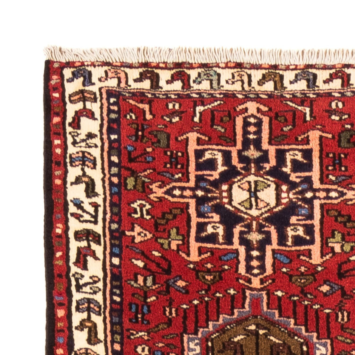 Läufer Perser - Nomadic - 287 x 68 cm - rot