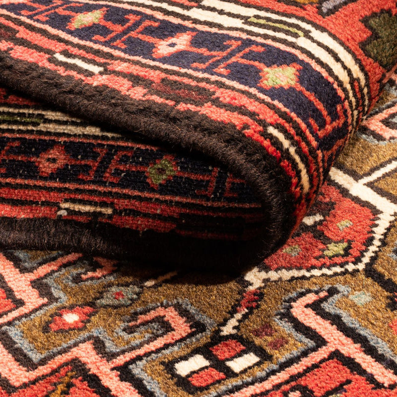 Läufer Perser - Nomadic - 291 x 70 cm - rot