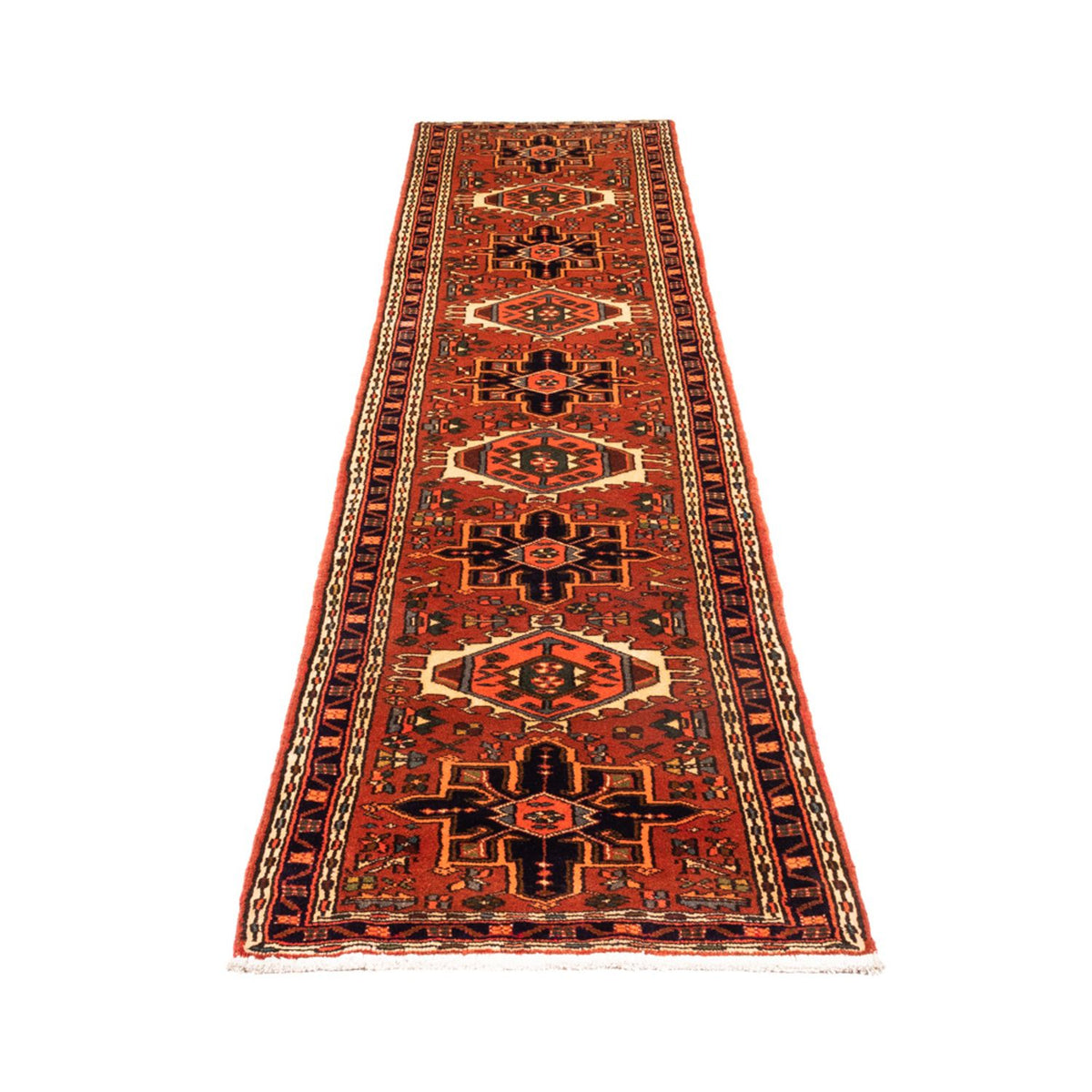 Läufer Perser - Nomadic - 296 x 72 cm - rot