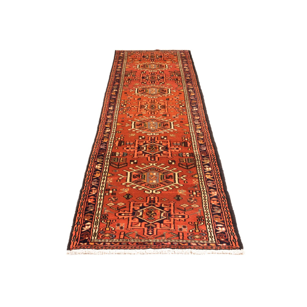 Läufer Perser - Nomadic - 305 x 70 cm - rot