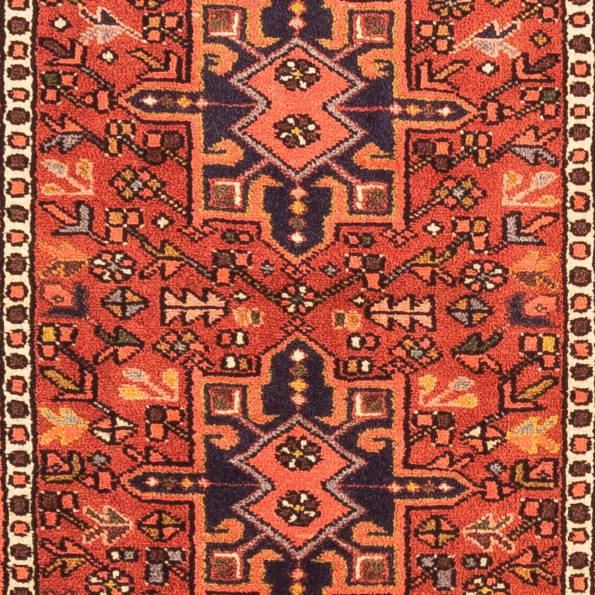 Läufer Perser - Nomadic - 308 x 72 cm - rot