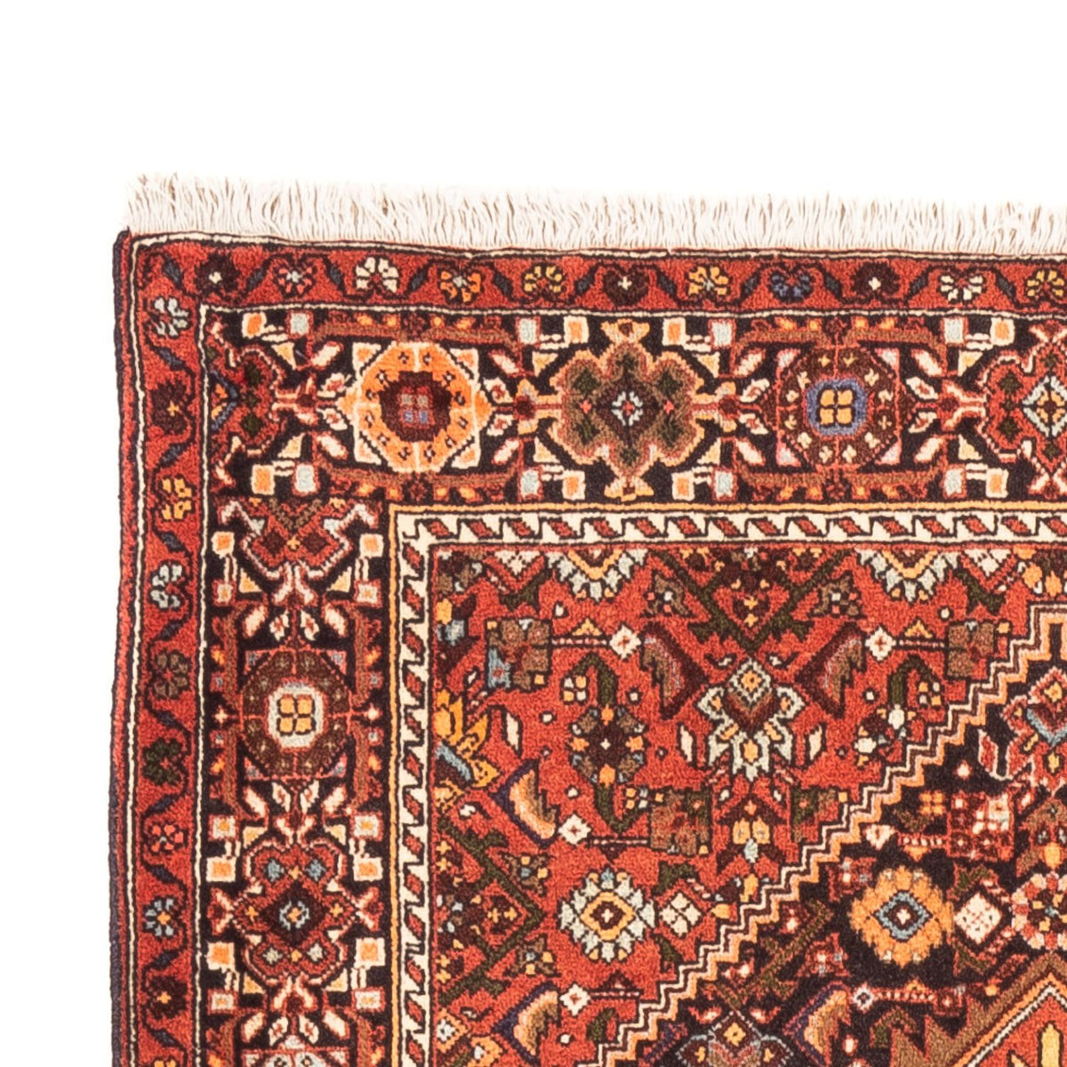 Perserteppich - Nomadic - 152 x 100 cm - dunkelbeige