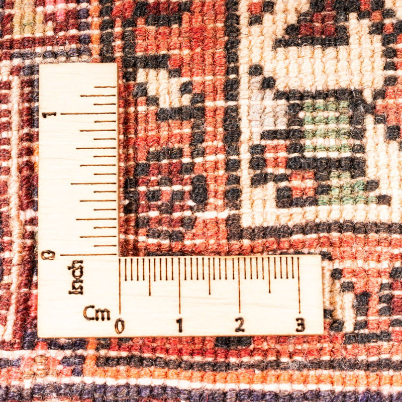 Perserteppich - Nomadic - 155 x 107 cm - rot