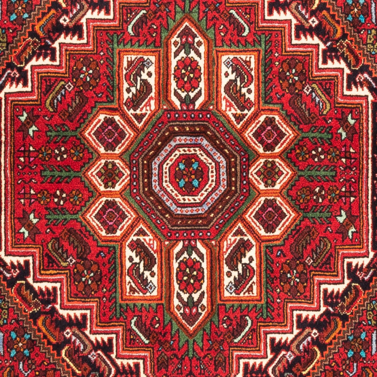 Perserteppich - Nomadic - 157 x 100 cm - rot