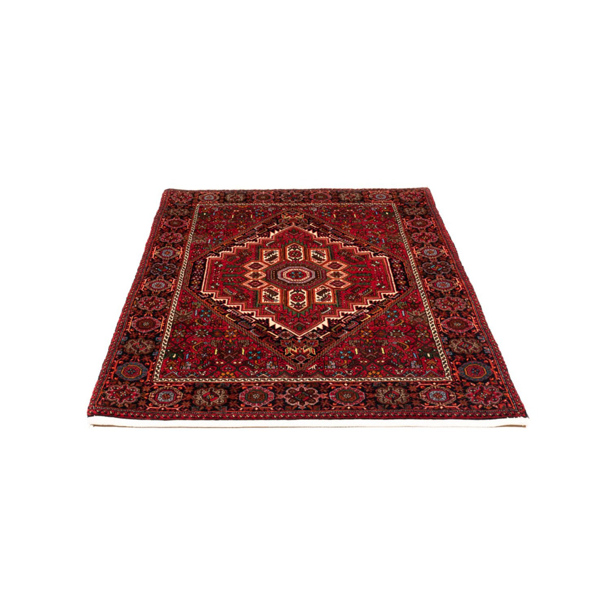Perserteppich - Nomadic - 157 x 100 cm - rot