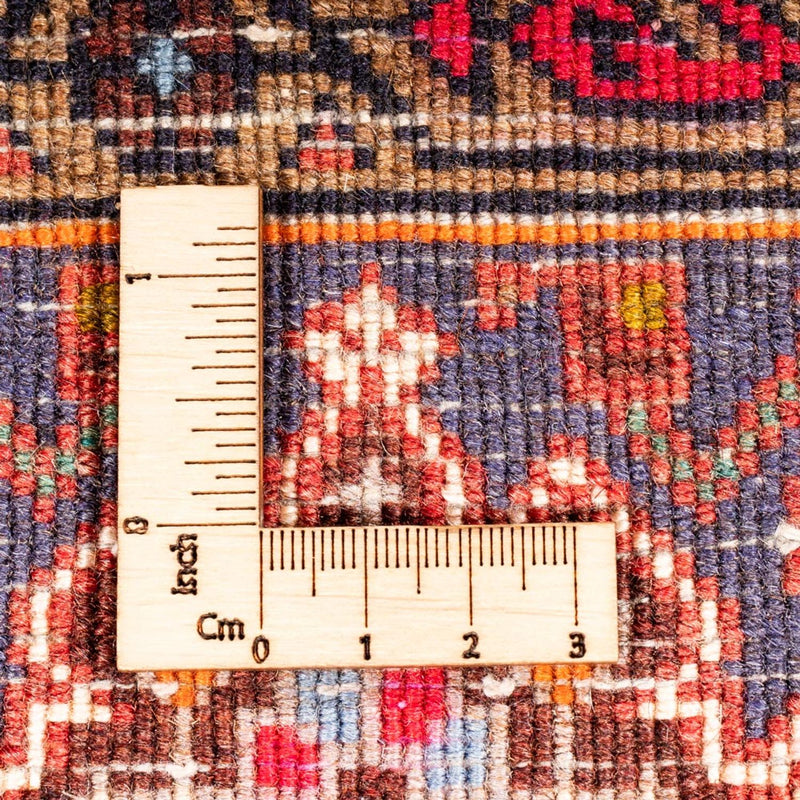 Perserteppich - Nomadic - 159 x 110 cm - rot