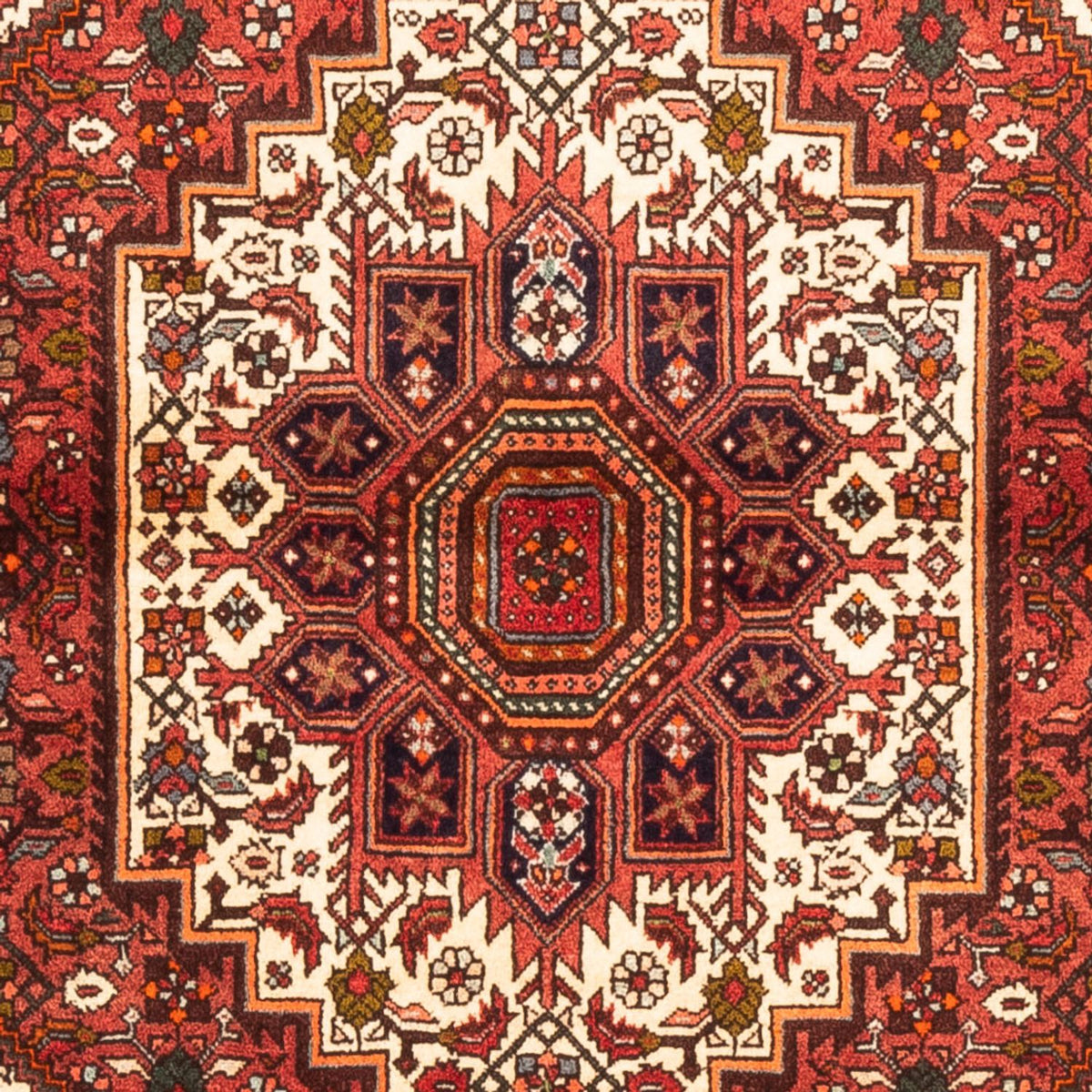 Perserteppich - Nomadic - 156 x 106 cm - beige