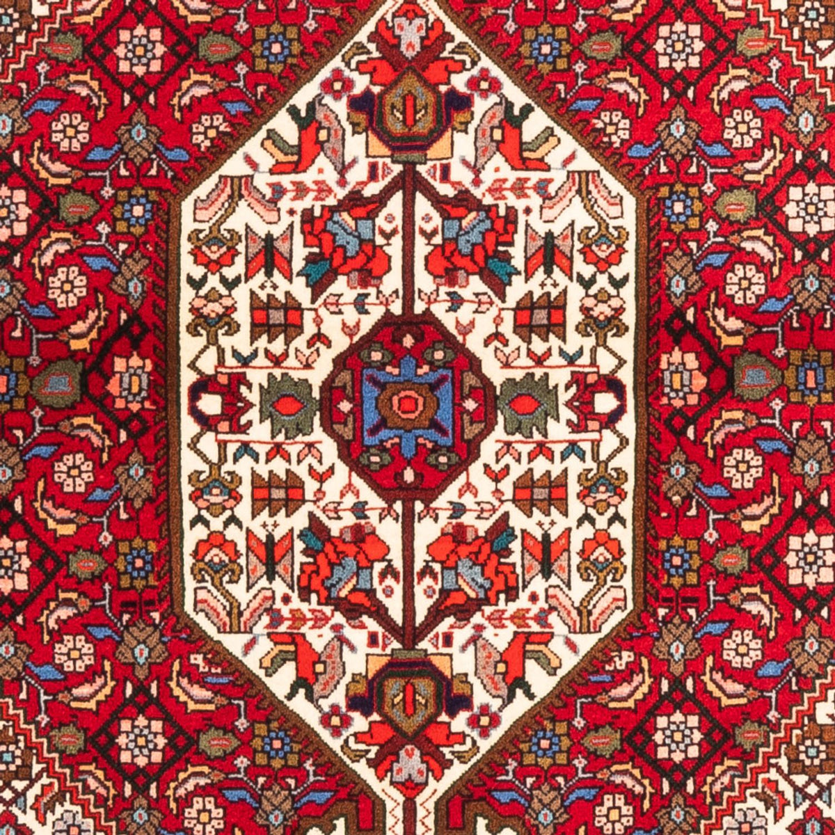 Perserteppich - Nomadic - 154 x 106 cm - beige