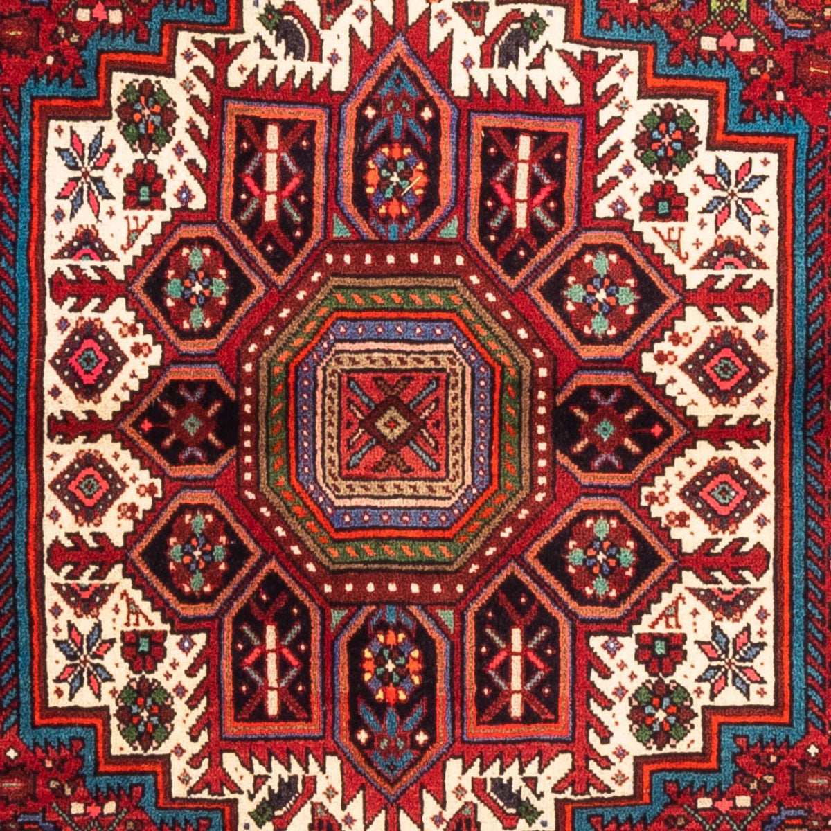 Perserteppich - Nomadic - 163 x 105 cm - beige