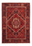 Perserteppich - Nomadic - 143 x 104 cm - rot