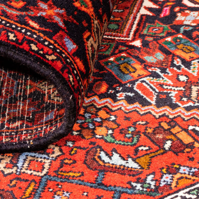 Perserteppich - Nomadic - 143 x 104 cm - rot