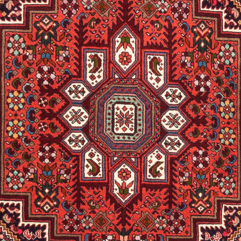 Perserteppich - Nomadic - 150 x 100 cm - rot