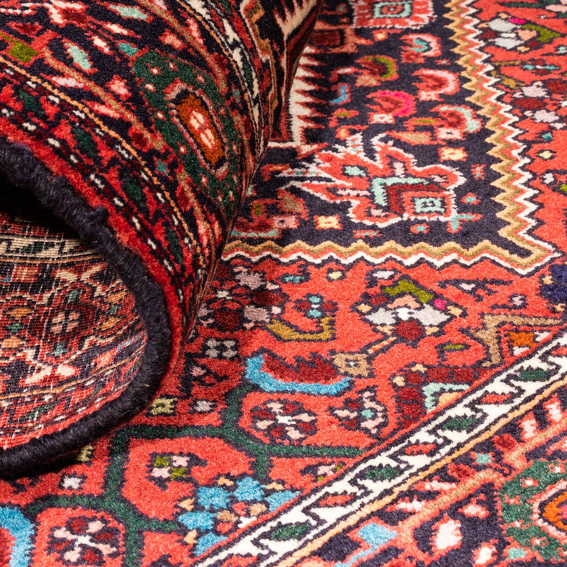 Perserteppich - Nomadic - 150 x 100 cm - rot