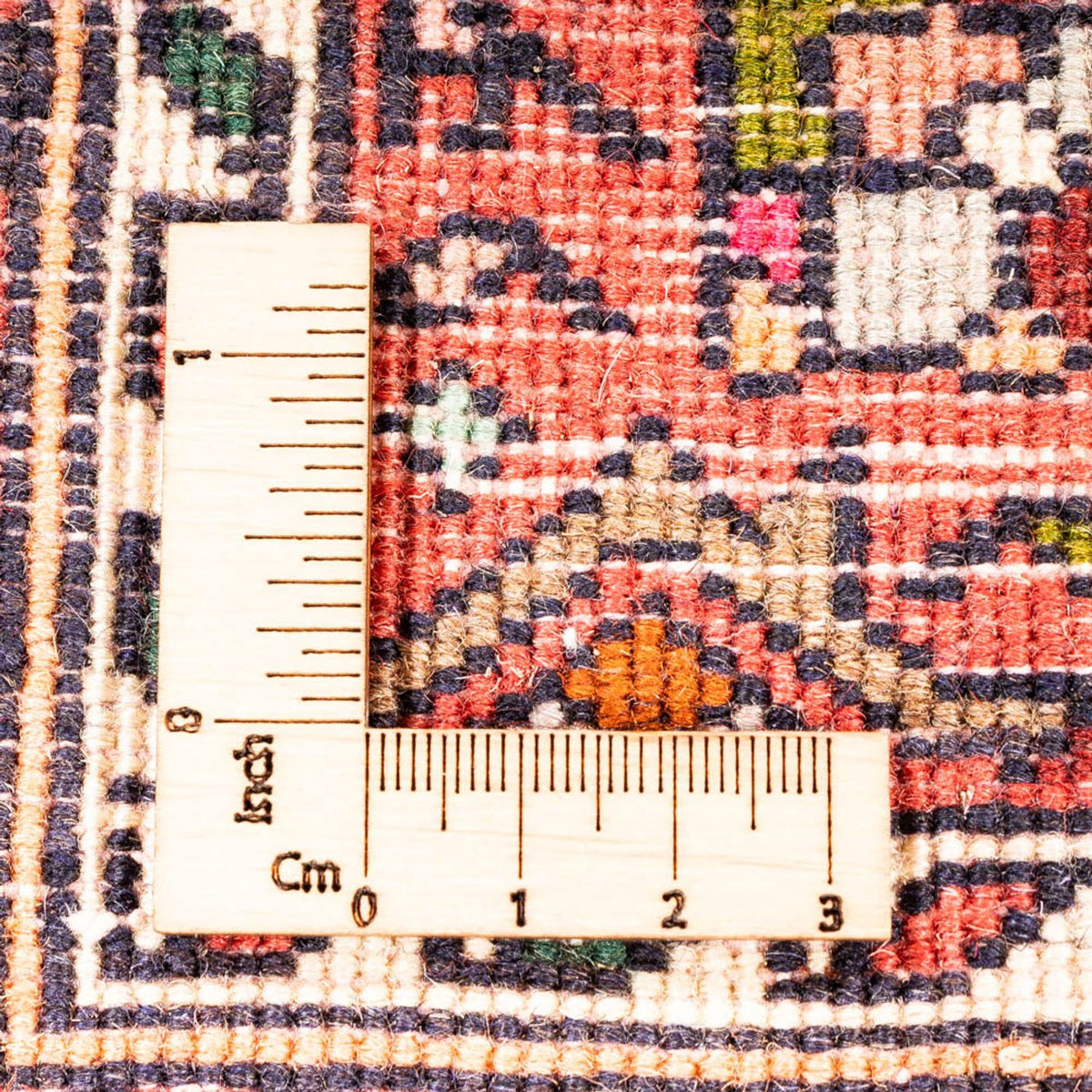 Perserteppich - Nomadic - 150 x 100 cm - rot