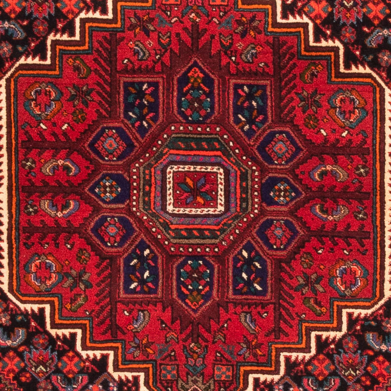 Perserteppich - Nomadic - 155 x 97 cm - rot
