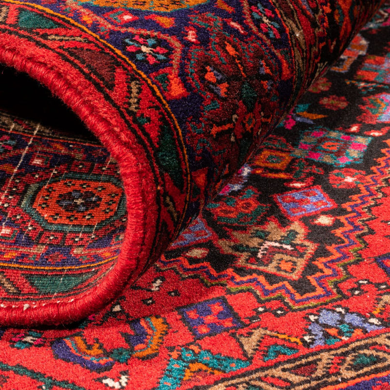 Perserteppich - Nomadic - 155 x 97 cm - rot