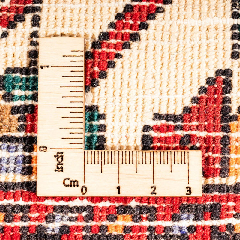 Perserteppich - Nomadic - 148 x 107 cm - rot