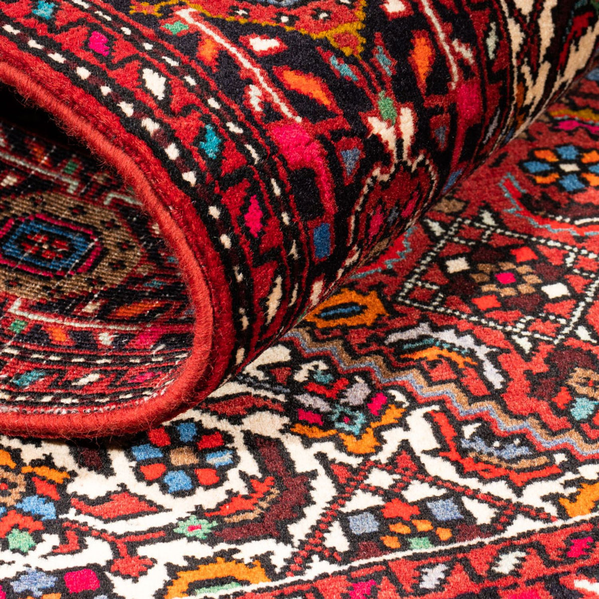 Perserteppich - Nomadic - 150 x 98 cm - rot