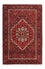 Perserteppich - Nomadic - 155 x 103 cm - rot