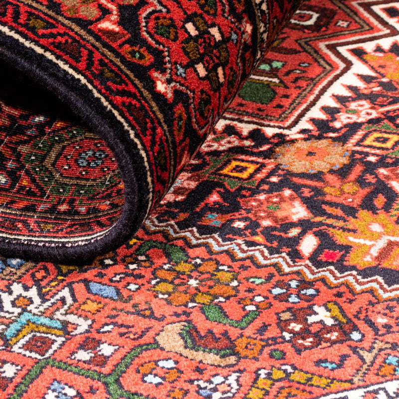 Perserteppich - Nomadic - 155 x 103 cm - rot