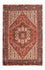 Perserteppich - Nomadic - 135 x 102 cm - rot