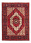 Perserteppich - Nomadic - 142 x 102 cm - rot