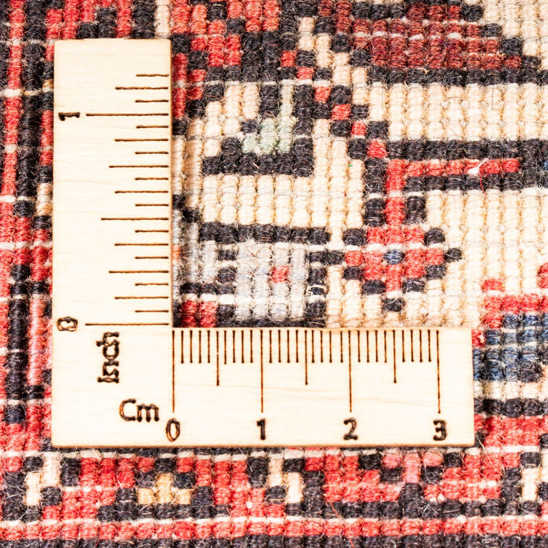 Perserteppich - Nomadic - 142 x 102 cm - rot