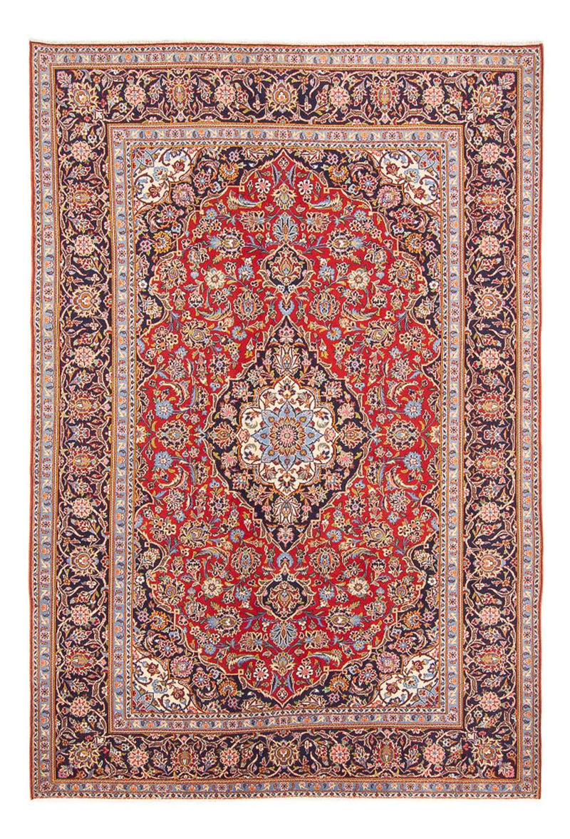 Perserteppich - Keshan - 280 x 190 cm - rot
