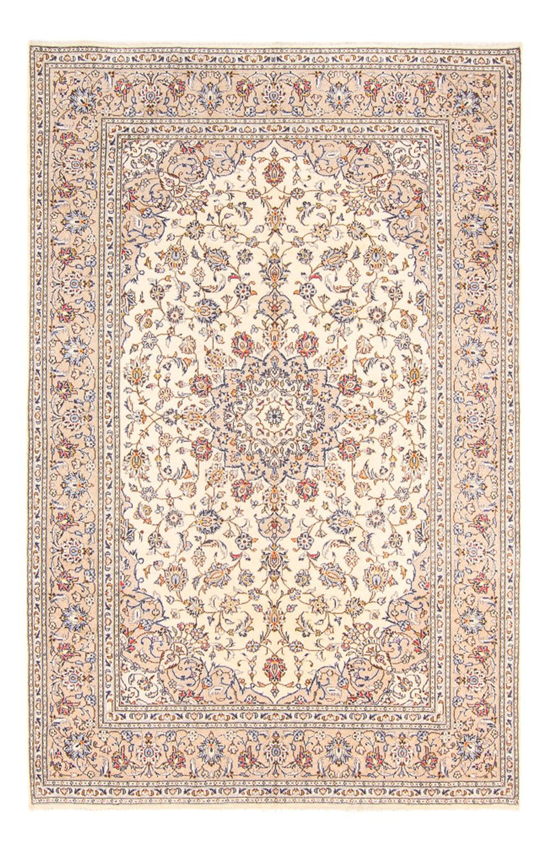 Perserteppich - Keshan - 274 x 197 cm - creme