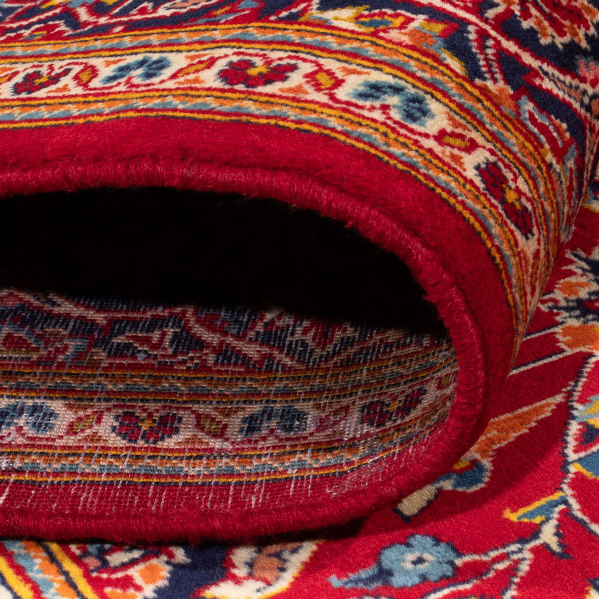 Perserteppich - Keshan - 284 x 202 cm - rot