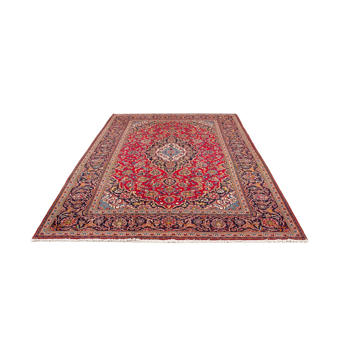 Perserteppich - Keshan - 297 x 194 cm - rot