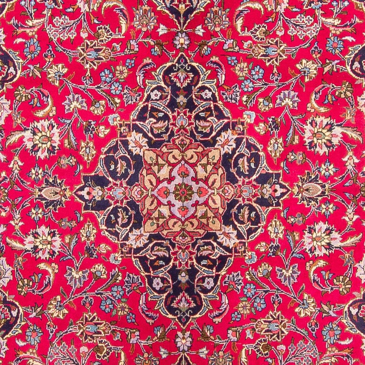 Perserteppich - Keshan - 288 x 200 cm - rot
