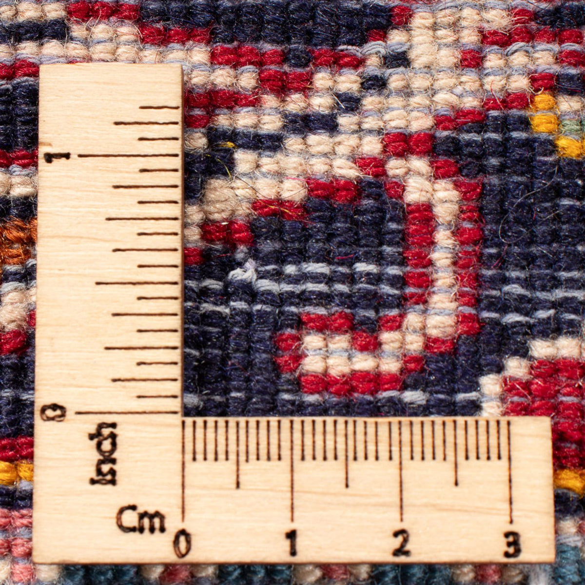 Perserteppich - Keshan - 288 x 202 cm - rot