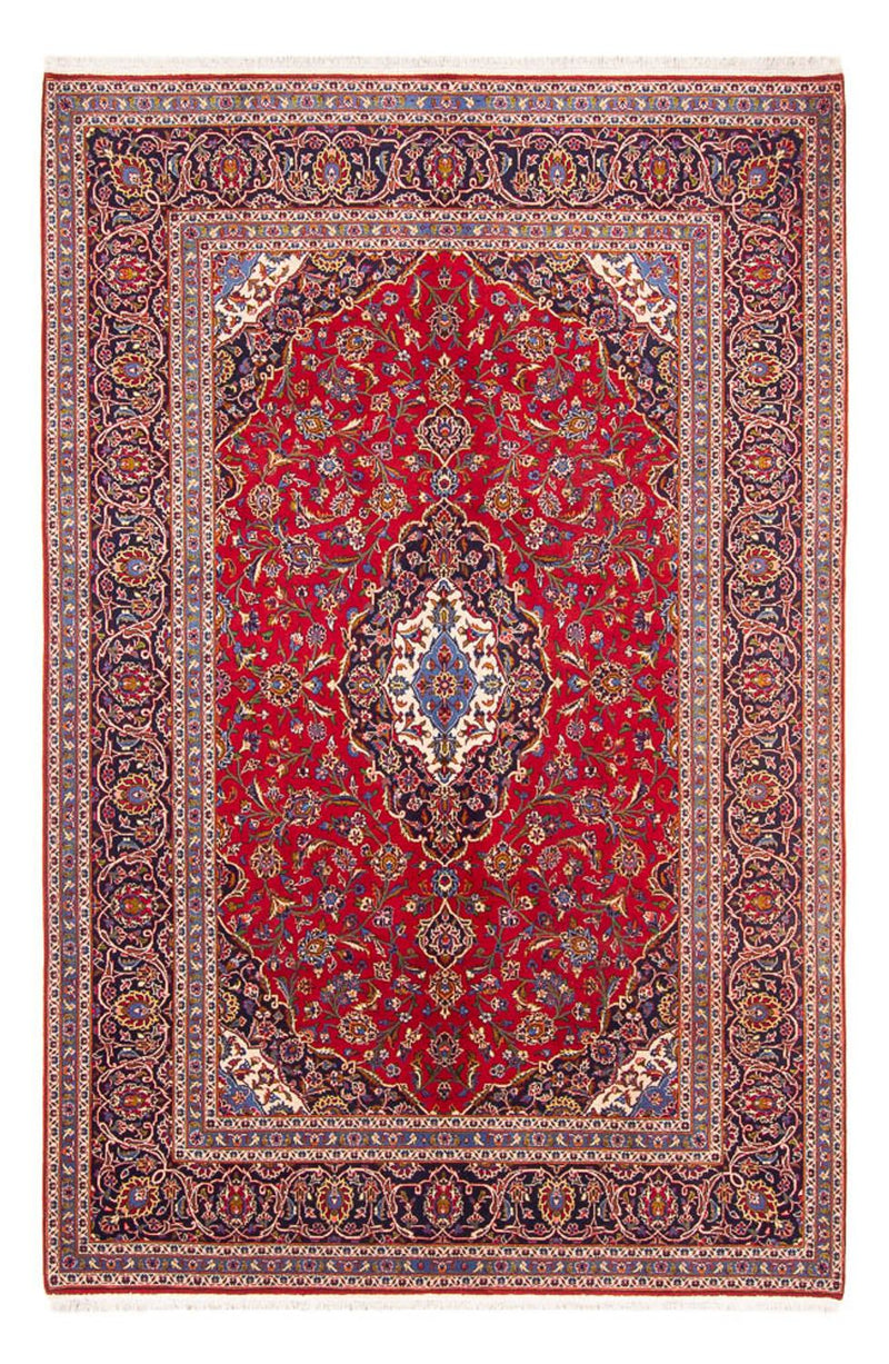 Perserteppich - Keshan - 293 x 202 cm - rot
