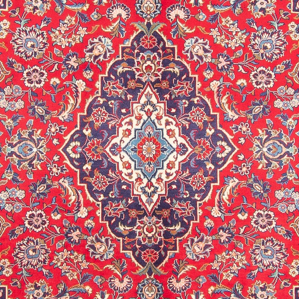 Perserteppich - Keshan - 297 x 200 cm - rot