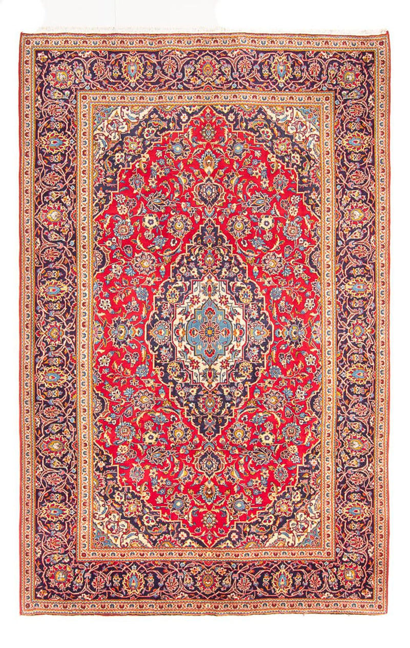 Perserteppich - Keshan - 298 x 204 cm - rot