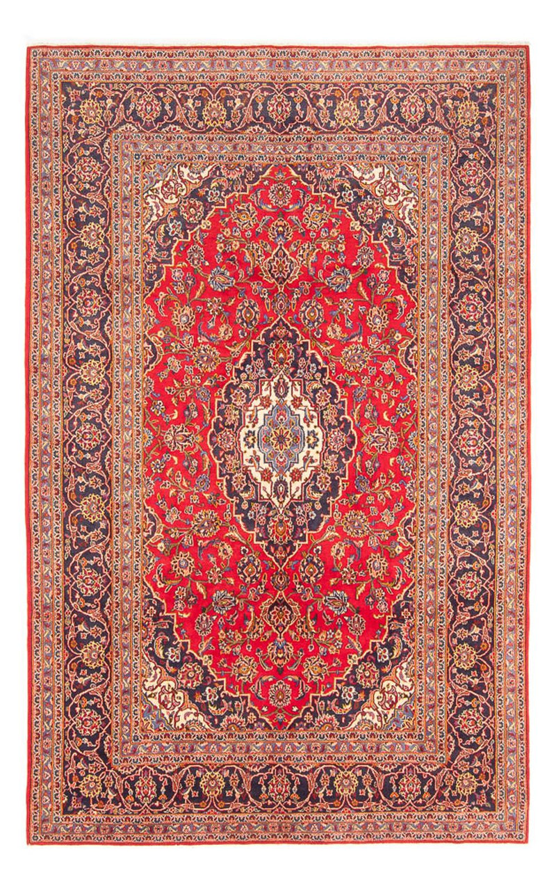 Perserteppich - Keshan - 304 x 200 cm - rot