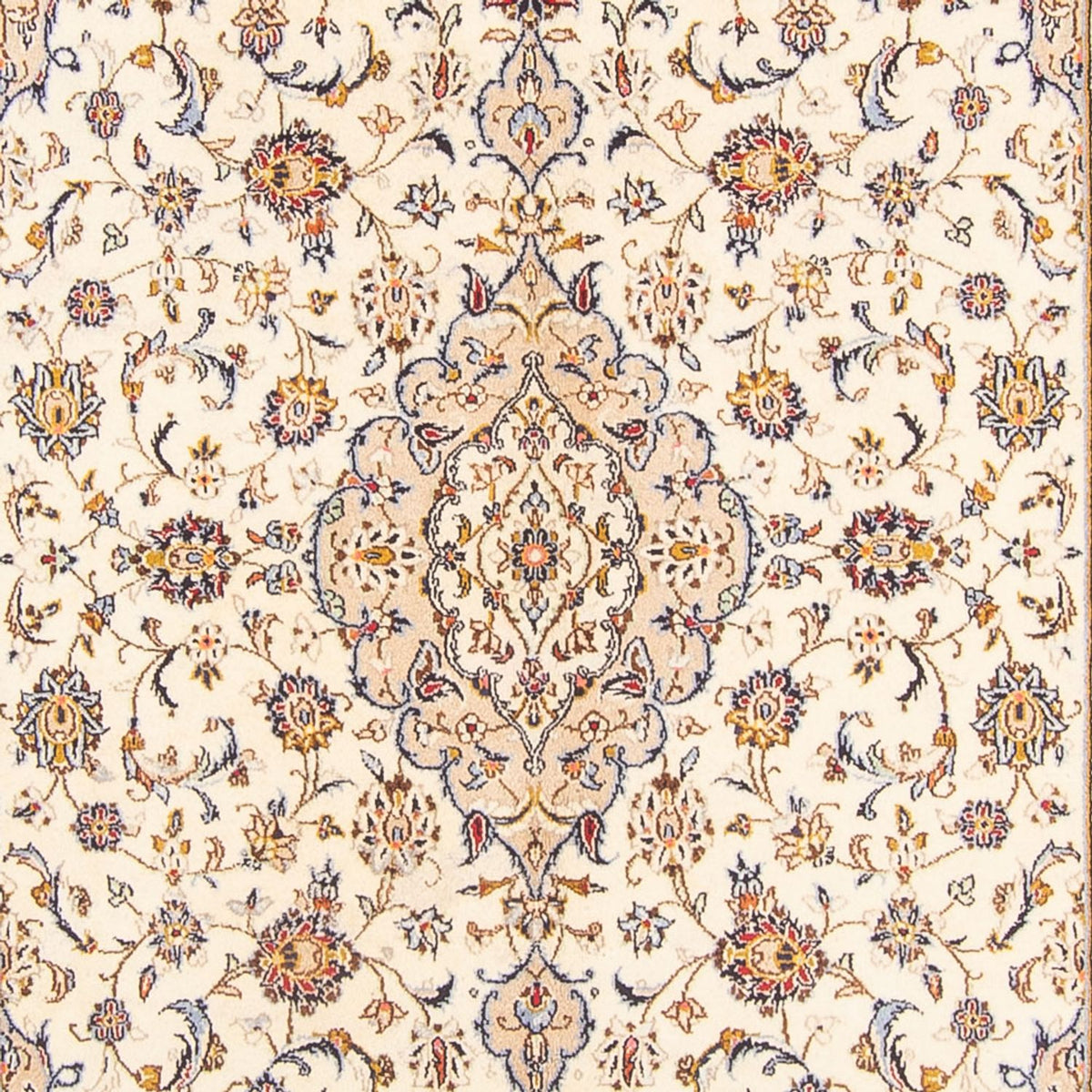 Perserteppich - Keshan - 310 x 197 cm - creme