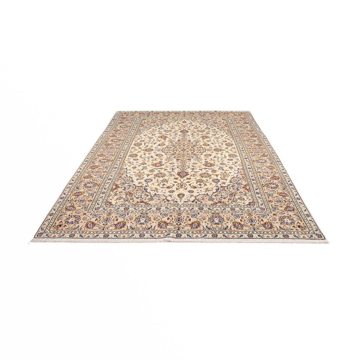 Perserteppich - Keshan - 310 x 197 cm - creme