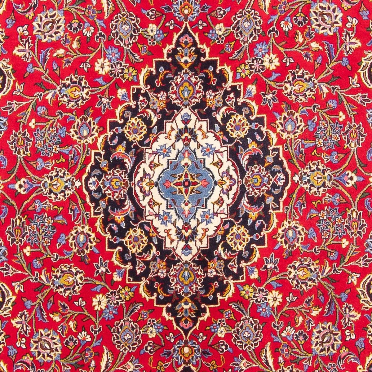 Perserteppich - Keshan - 306 x 200 cm - rot