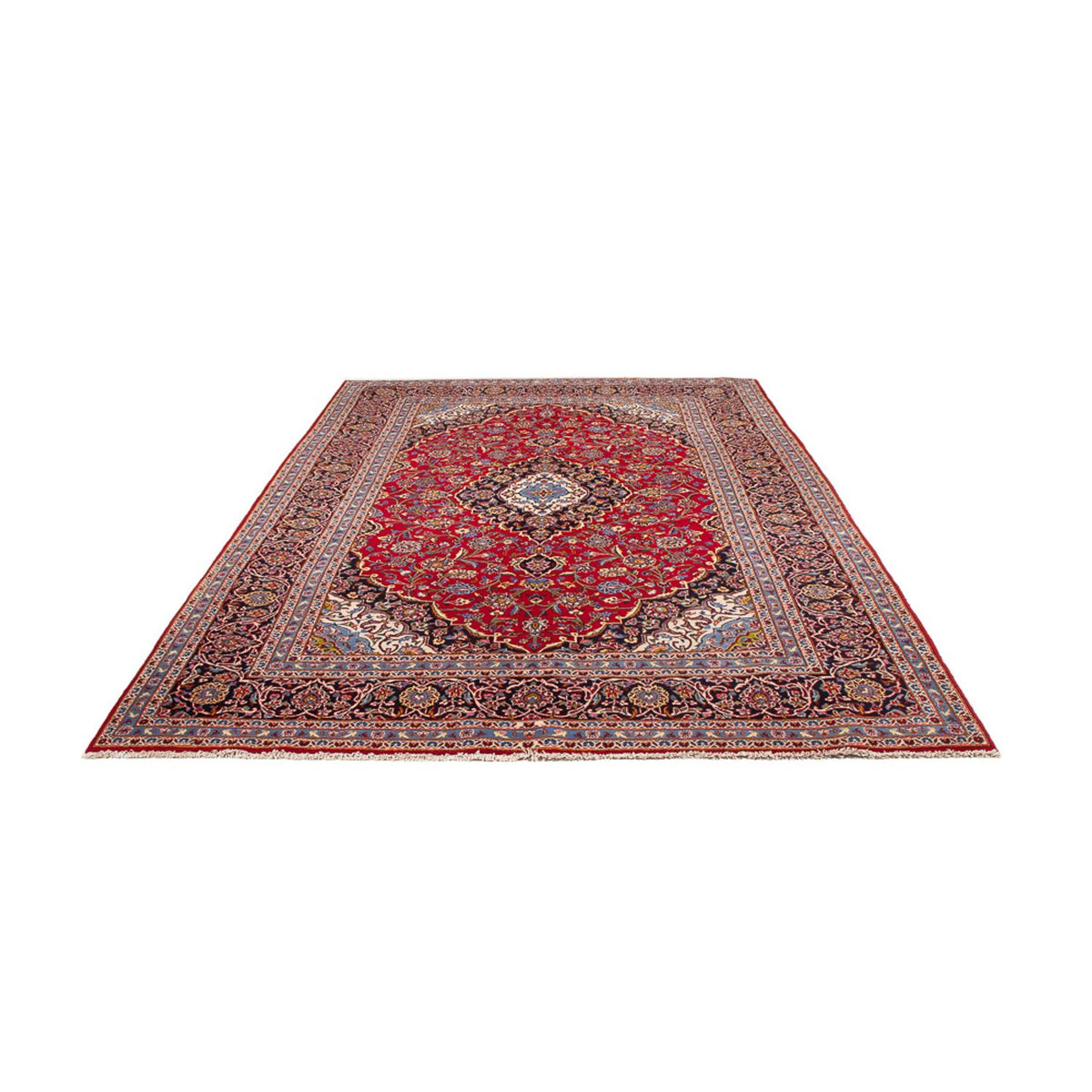 Perserteppich - Keshan - 306 x 200 cm - rot