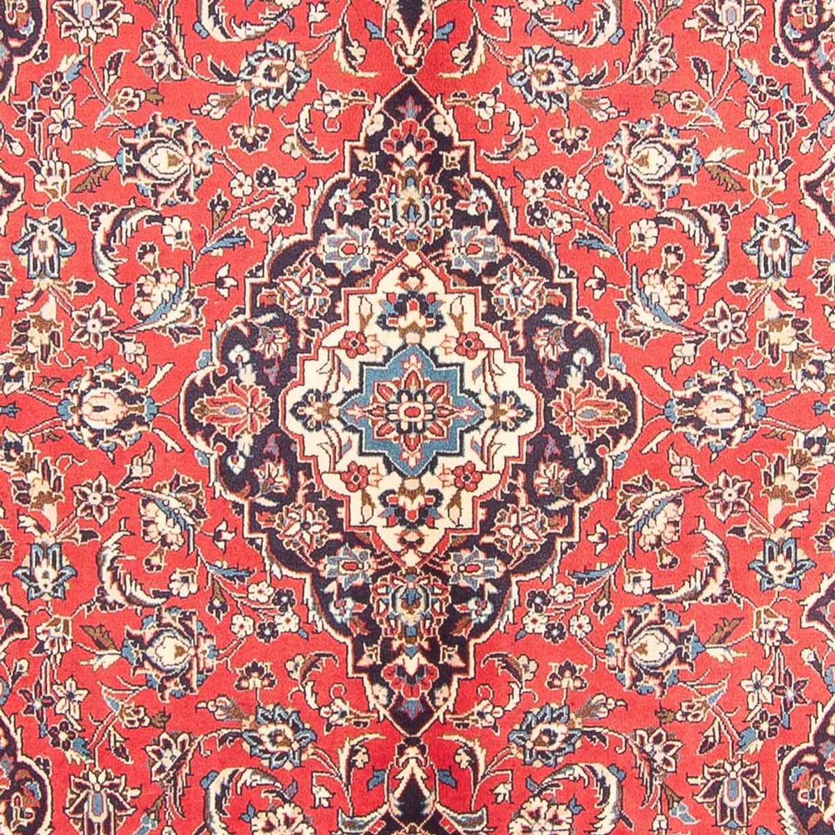 Perserteppich - Keshan - 309 x 198 cm - rot