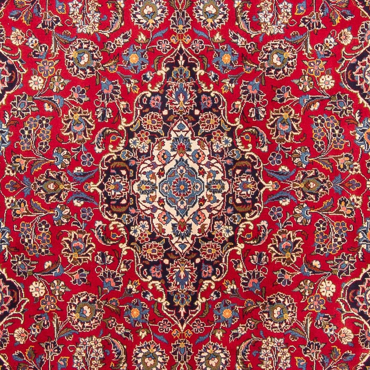 Perserteppich - Keshan - 303 x 202 cm - rot