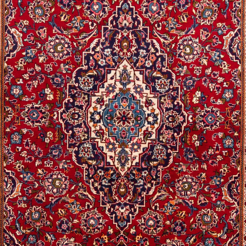Perserteppich - Keshan - 306 x 200 cm - rot