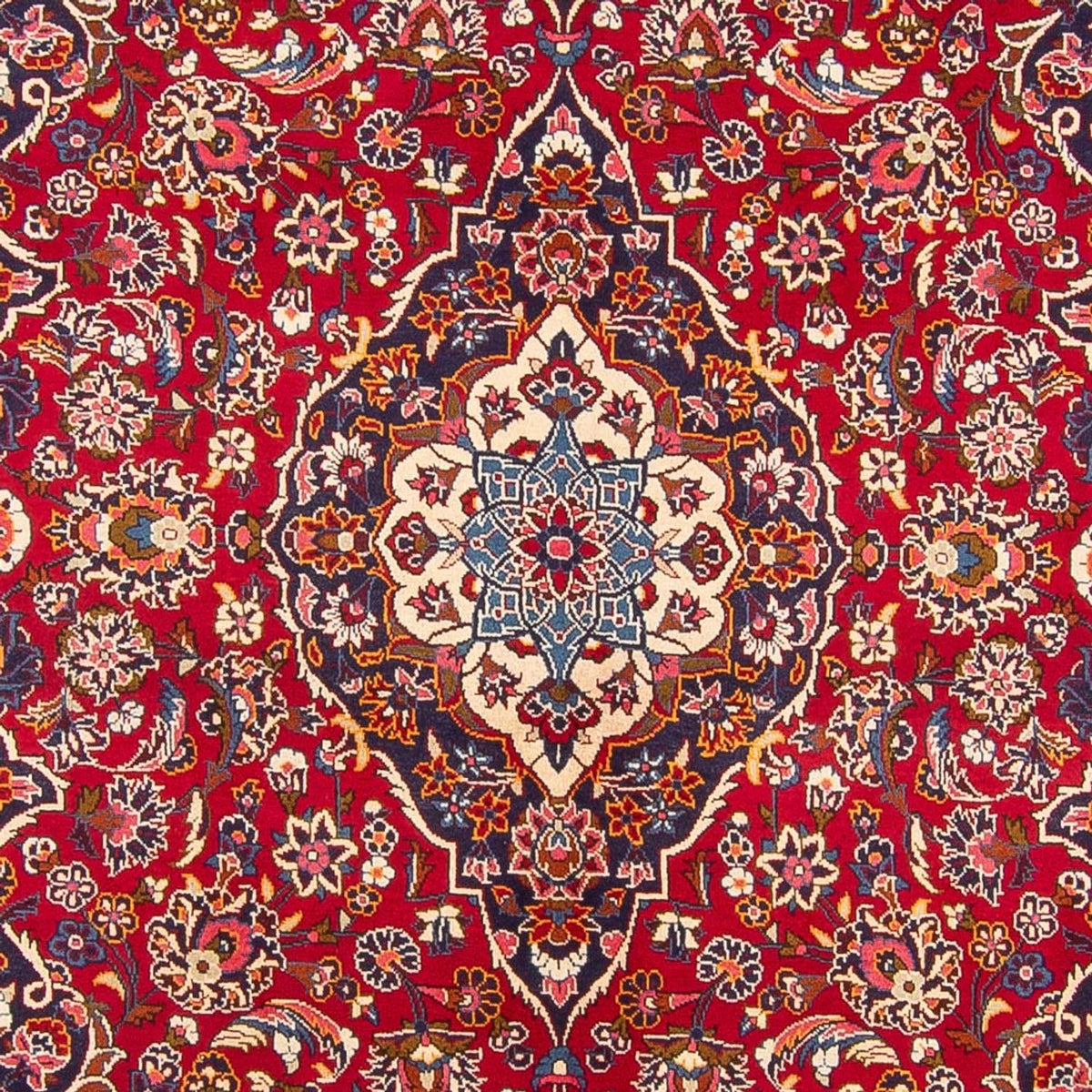 Perserteppich - Keshan - 303 x 202 cm - rot