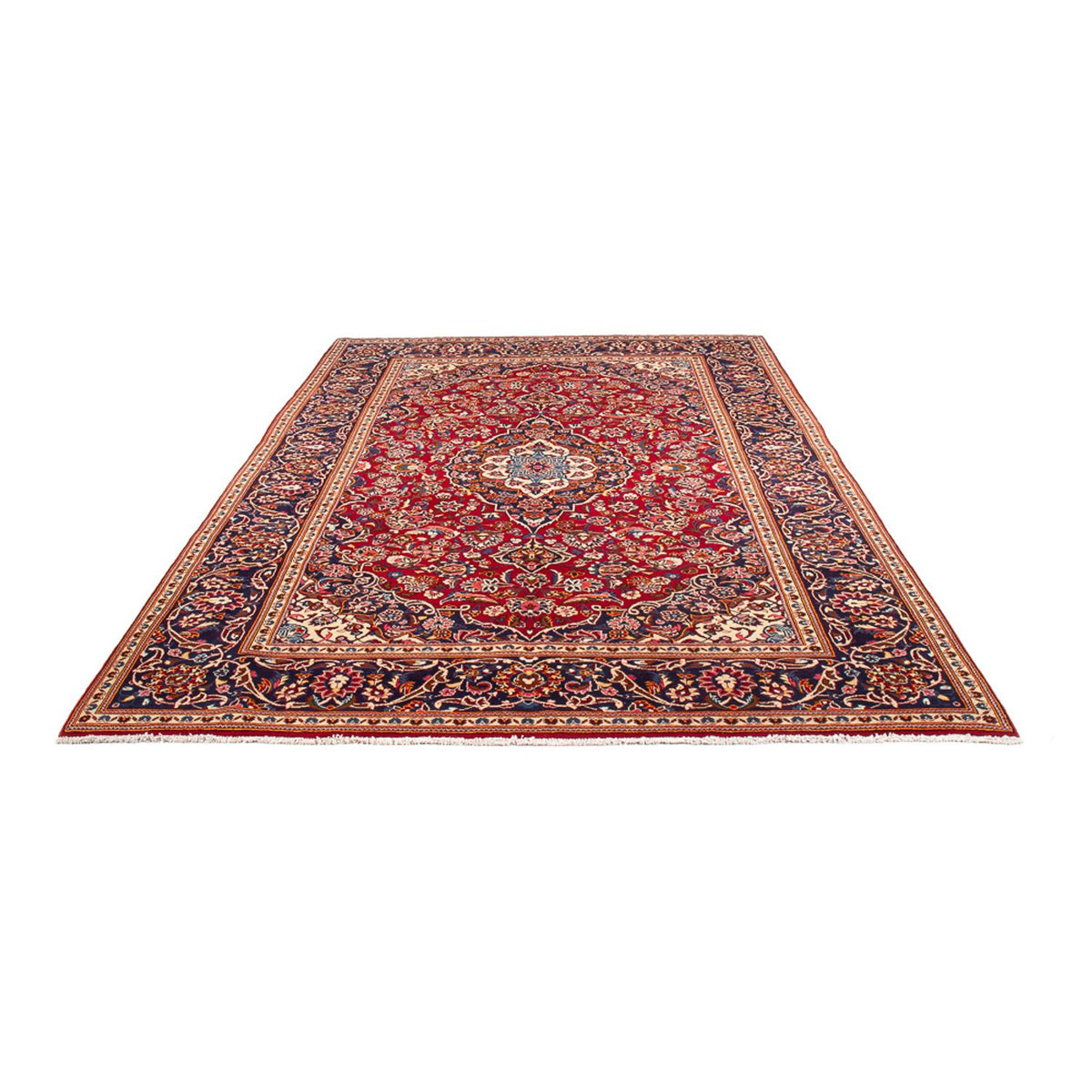 Perserteppich - Keshan - 303 x 202 cm - rot