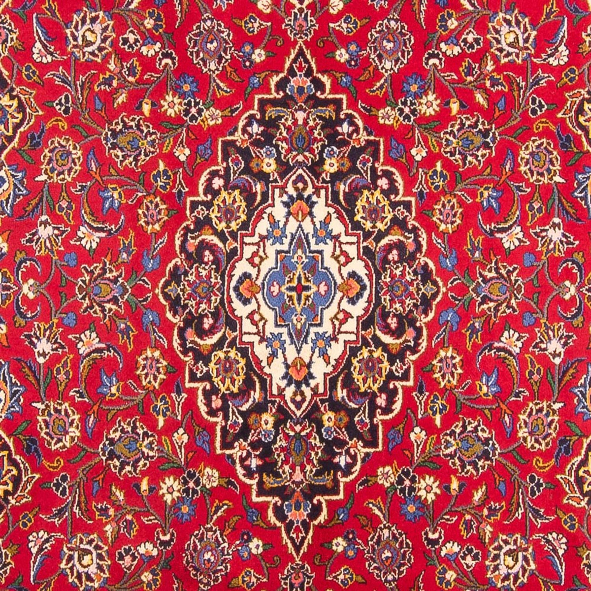 Perserteppich - Keshan - 306 x 200 cm - rot