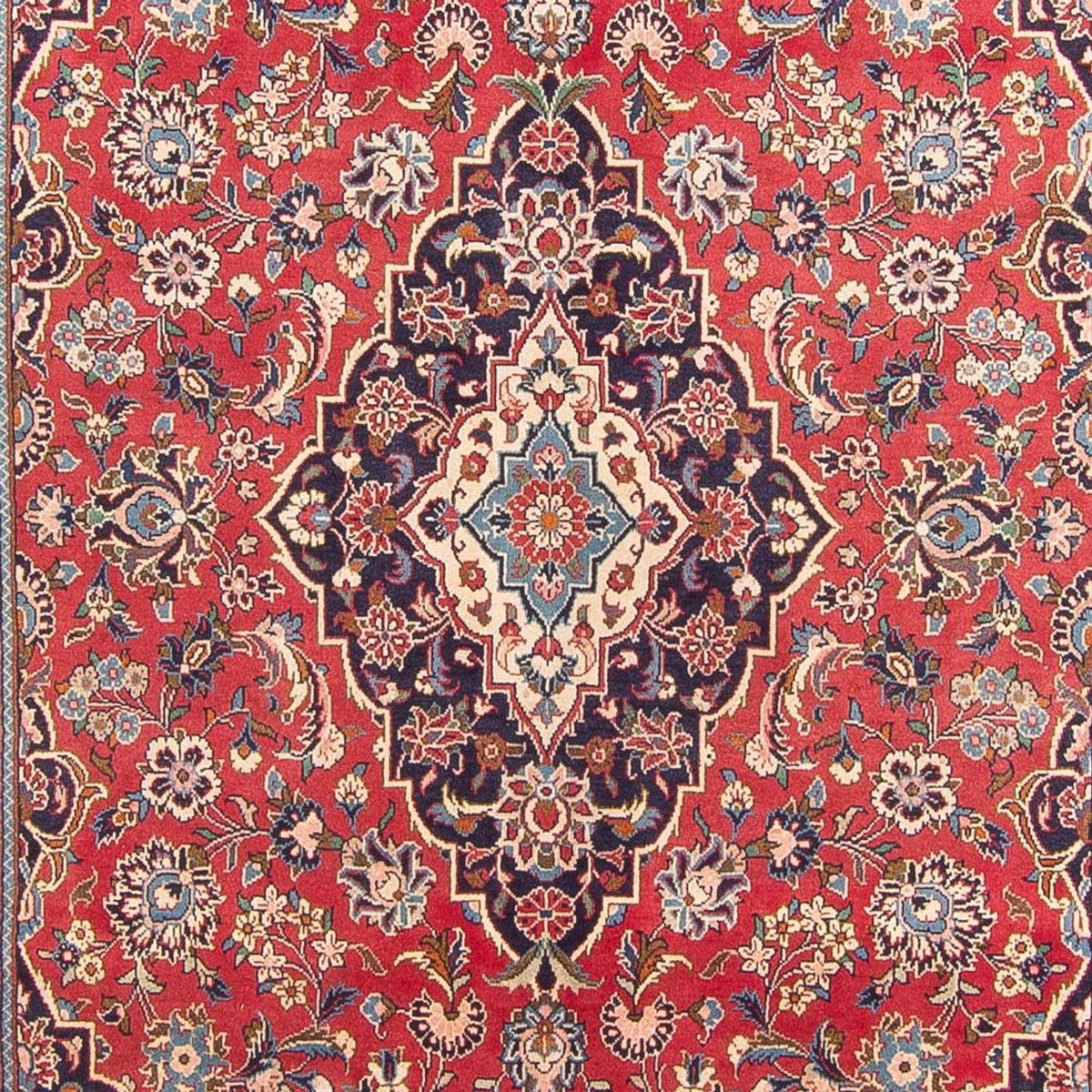Perserteppich - Keshan - 310 x 198 cm - rot