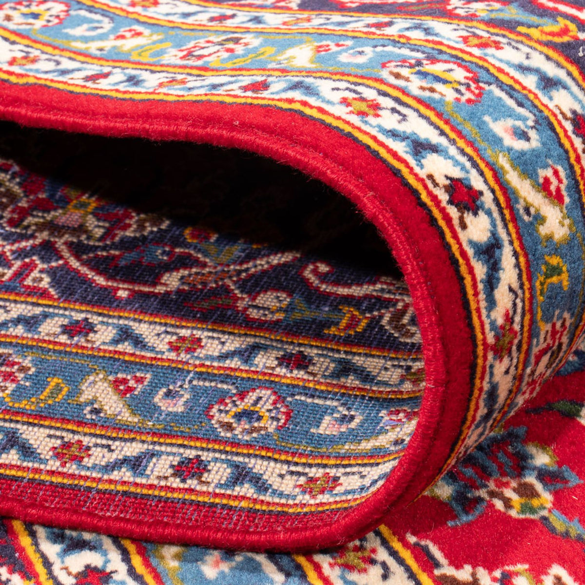 Perserteppich - Keshan - 302 x 205 cm - rot