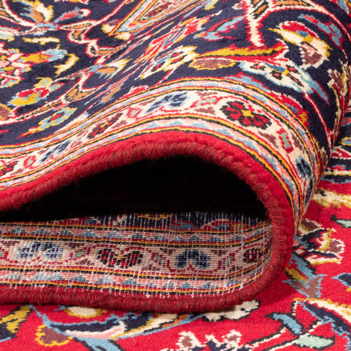 Perserteppich - Keshan - 314 x 197 cm - rot